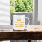 Mug Rigolo Drink Champagne /Vins