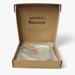 Tablier de Cuisine Taupe en Coton Epais – Femme ou Homme