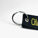 Porte-clé Champagne – Lanière “Champagne is my Religion”