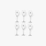 Flûtes Champagne Save Water/Ambiance Apéro/16cl/Les Cornichons