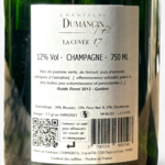 Champagne Brut La Cuvée 17/Sélection/75 cl/DUMANGIN J FILS