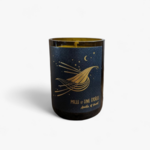Bougie Parfumée Naturelle Vanille/Vin