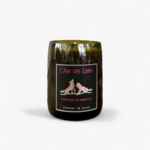 Bougie Parfumée fleurs blanches/Univers Vins Lifestyle/280g/Botel