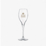 6 Verres à Champagne Keep Calm – Verres Élégants 16 cl