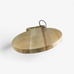 Plateau Apéro Bois Rond en Hêtre, Planche Artisanale