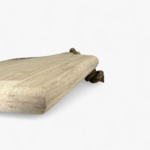 Plateau Apéritif Bois d’Hévéa – Made in Mauges 40 x 21 cm
