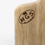 Plateau Apéritif Bois d’Hévéa – Made in Mauges 40 x 21 cm