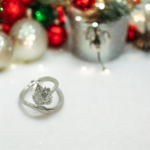 Bague Ajustable Vigne/Vin Lifestyle/Argent recyclé/Mother Nature