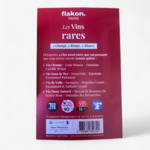 Coffret Dégustation Vins Rares/Nos coffrets/Flacons Tubes /Flakon
