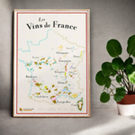 Carte des Vins de France à Gratter : Explorez et Dégustez