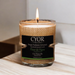 Bougie Fleur De Vigne Parfumée: Élégance et Nature en Intérieur