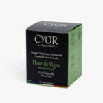 Bougie Fleur De Vigne Parfumée: Élégance et Nature en Intérieur