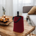 Porte-Bouteille et Rafraîchisseur Vin - Nomad – Rouge