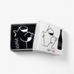 Set de 2 Chaussettes bouteilles de Vin, Devinez