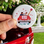 Décapsuleur Cadeau Invité Mariage – Magnet Vive les Mariés