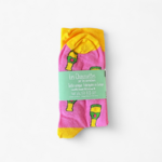 Chaussettes Amusantes pour Femme, Bouteilles de Champagne