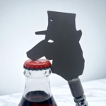 Tire-Bouchon De Gaulle – Objet Cadeau Collector Vin