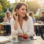 Boucles d’Oreilles Créateur, Apéro – Idée Cadeau Originale