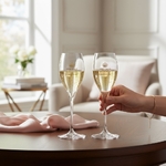 6 Verres à Champagne Keep Calm – Verres Élégants 16 cl