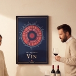 Affiche Arômes du Vin : Décoration ou Idée Cadeau Œnologie
