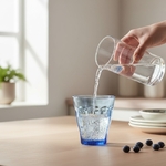 Verre Duralex Picardie 25 cl Bleu Transparent – Lot de 6