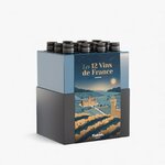 Coffret Dégustation 12 Vins de France en Tubes, Flakon Paris