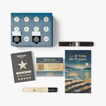 Coffret Dégustation 12 Vins de France en Tubes, Flakon Paris