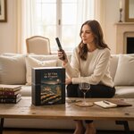 Coffret Dégustation 12 Vins de France en Tubes, Flakon Paris