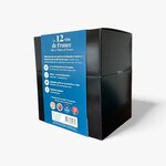 Coffret Dégustation 12 Vins de France en Tubes, Flakon Paris