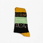 Chaussettes Humour Homme – “T’es pas vieux, t’es millésimé”