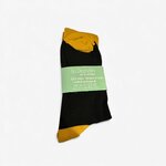 Chaussettes Humour Homme – “T’es pas vieux, t’es millésimé”