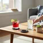 Coffret de 4 dessous de verres assortis – Verre recyclé