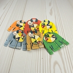 Pin’s Apéro Original – Broche métal doré à Flèche Tournante