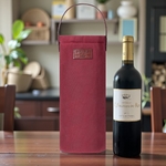 Sac Isotherme Bouteille de Vin – Lie de Vin Vintage