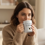 Mug Original Femme – T’es pas Vieille, t’es Millésimée