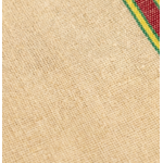 Tissu du torchon champagne vue de près