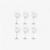 6 Verres à Champagne Keep Calm – Verres Élégants 16 cl