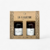 Coffret Normand Pommeau-Poirino/Nos coffrets/2x50cl/La Flaguerie