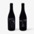 Duo Chaussettes Dégustation Bouteille Vin, Motifs Contemporains