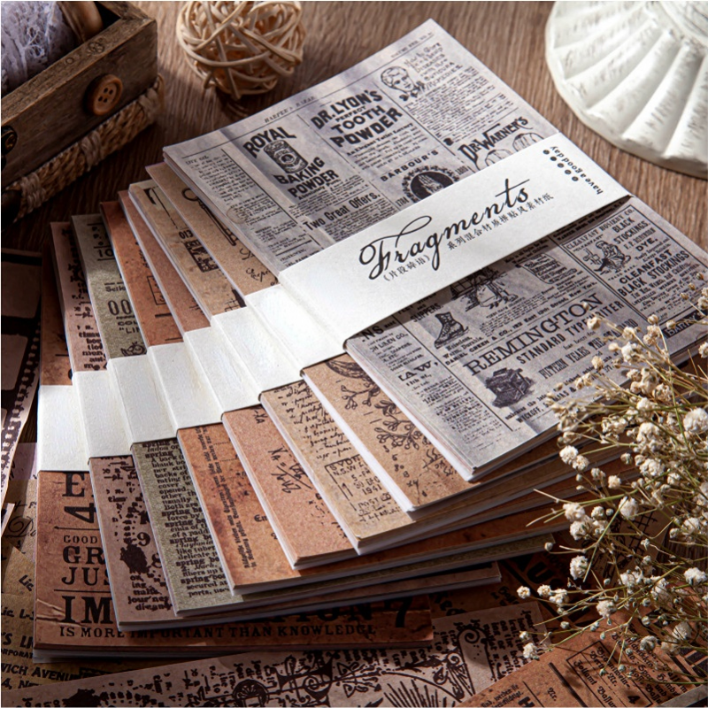 Papier-pour-Scrapbooking-papier-artisanal-Vintage-pour-bricolage-manuel-en-sulfate-pour-feuillets-adh-sifs-enveloppes