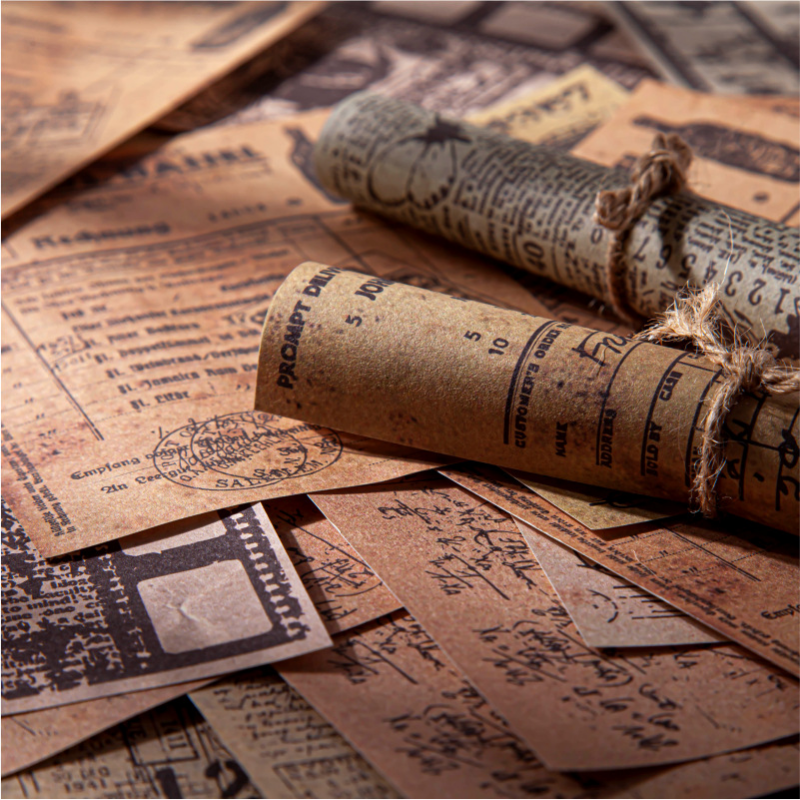 Papier-pour-Scrapbooking-papier-artisanal-Vintage-pour-bricolage-manuel-en-sulfate-pour-feuillets-adh-sifs-enveloppes