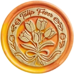 T-te-de-sceau-pour-cachet-de-cire-30MM-motifs-de-fleurs-Rose-marguerite-tulipe-pour