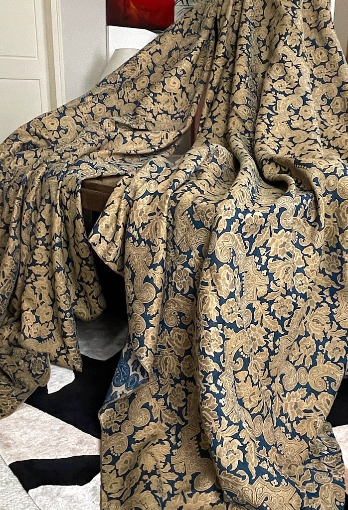 textile-ancien-fabric-rideaux-curtains-19eme