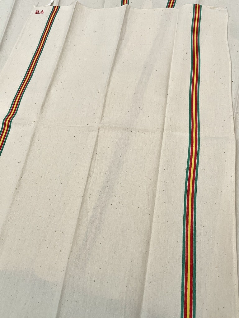 linge-ancien-torchons-metis-lin-coton-office-cuisine-essuies-mains-vintage