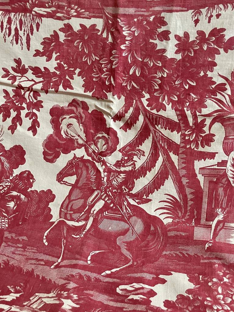 toile de coton imprime indienne nantes beautiran jouy en josas henri iv
