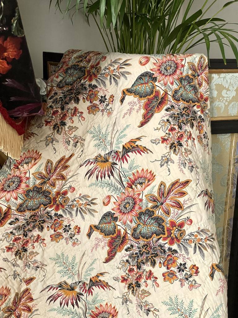 couverture-ancienne-indienne-coton-imprime-fleur-impression-planche-linge-ancien-antiquite-brocante-xixeme