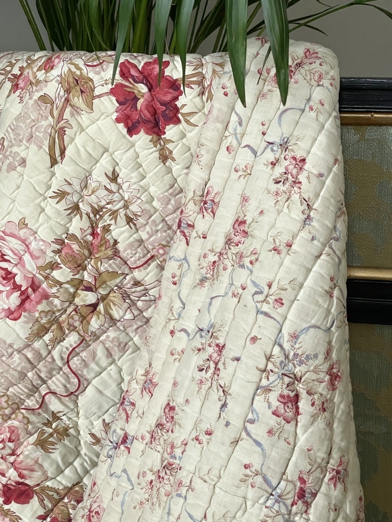 linge-ancien-couverture-provencale-pique-marseillais-coton-imprime-indiennes-de-nime-boheme-chic-shabby-brocante