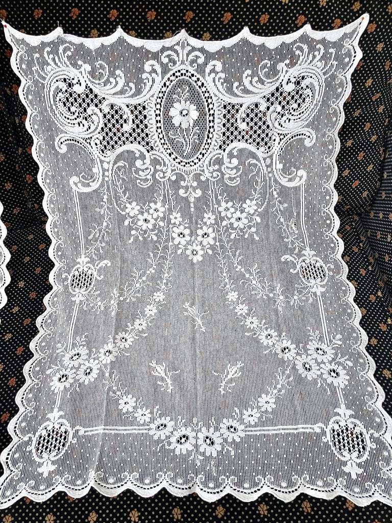 rideau-linge-ancien-filet-coton-decoration-brise-vue-antiquite-brocante