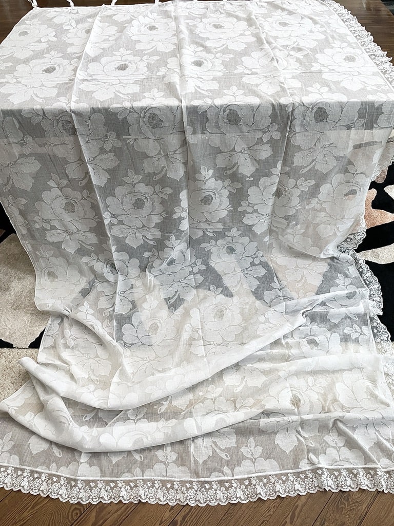 rideaux-anciens-stores-voile-coton-voilage-decoration-portiere-fenetre-mousseline-antiquite-brocante