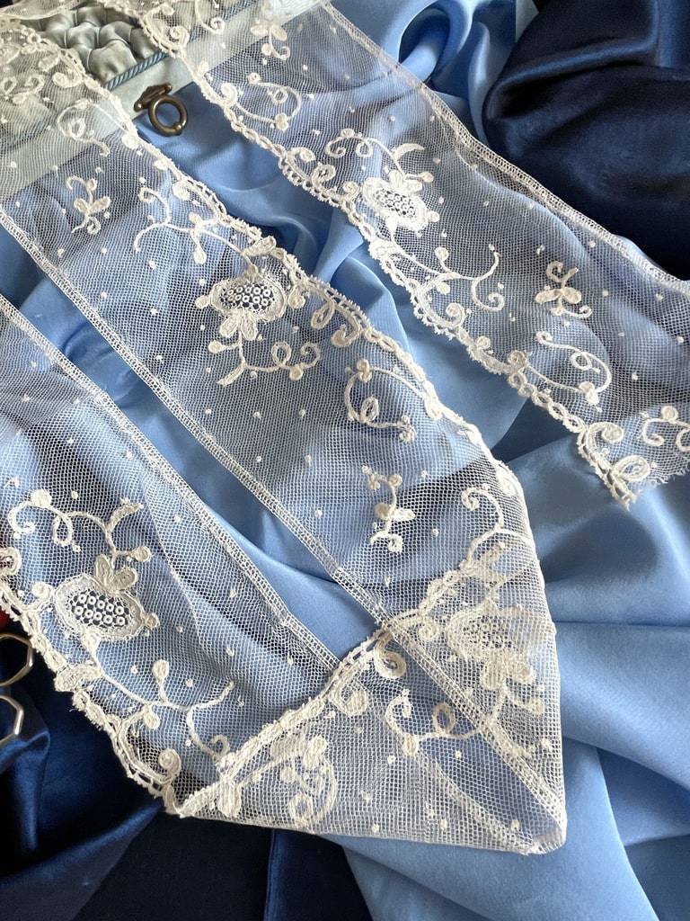 ancienne-dentelle-d-appllication-bruxelles-point-aiguille-angleterre-mercerie-couture-mode-1900-19e-brocante